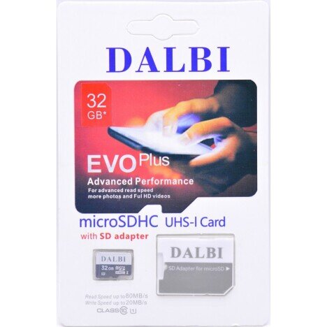 MEMORIE CARD MICRO SDHC + SD 32GB (CLASS 10) UHS-I